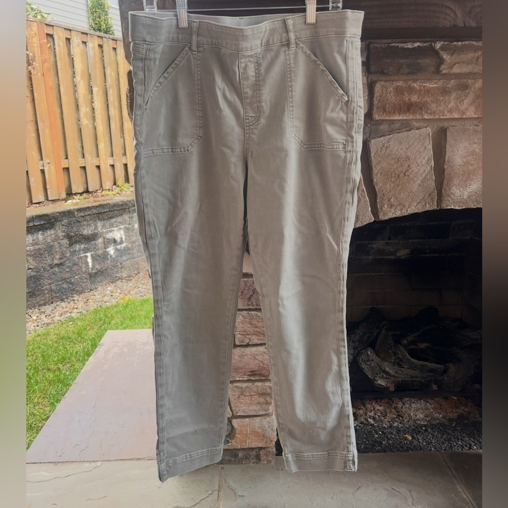 Tribal Green Sage  Pants 12